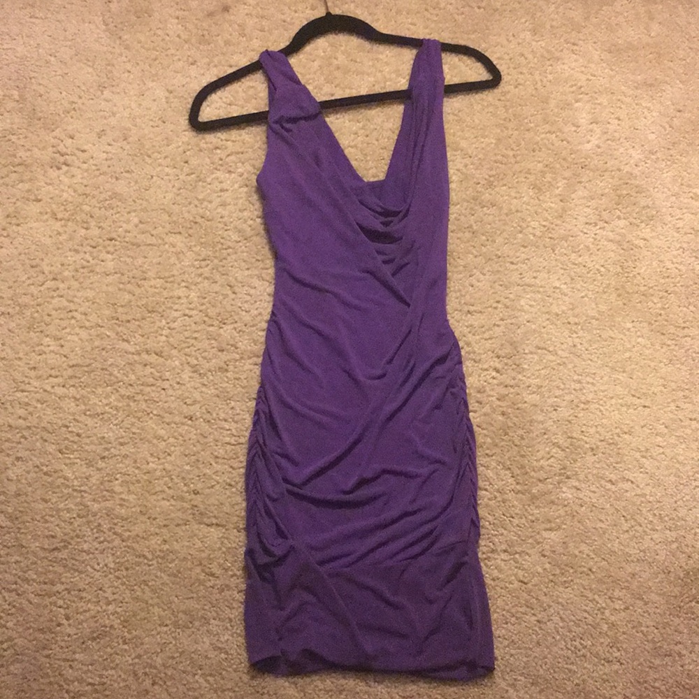 Wet seal purple dress size medium